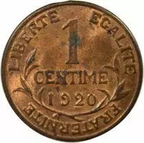 France  1 Centime, Dupuis - 1920 Paris