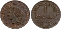France  1 centime Ceres - Third Republic - 1888A