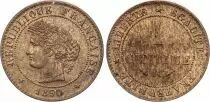 France  1 centime Ceres - Third Republic - 1890A