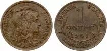 France  1 centime Dupuis - Third Republic - 1901