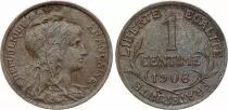France  1 centime Dupuis - Third Republic - 1908
