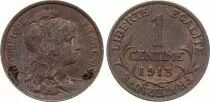 France  1 centime Dupuis - Third Republic - 1913