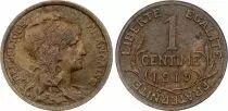 France  1 centime Dupuis - Third Republic - 1919