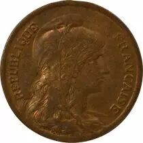 France  10 Centimes, Dupuis - 1920 Paris