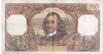 France  100 Francs - Corneille - 01.04.1971 - Serial A.556