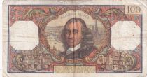 France  100 Francs - Corneille - 01.07.1971 - Serial Y.570