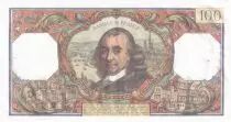 France  100 Francs - Corneille - 02-03-1978 - Serial X.1169