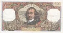 France  100 Francs - Corneille - 02-03-1978 - Serial X.1169