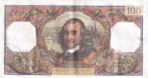 France  100 Francs - Corneille - 04-07-1974 - Serial B.824