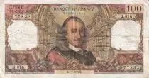 France  100 Francs - Corneille - 04-07-1974 - Serial J.816