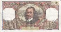 France  100 Francs - Corneille - 04-11-1976 - Serial A.1008