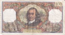 France  100 Francs - Corneille - 04-11-1976 - Serial Q.1024