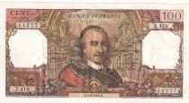 France  100 Francs - Corneille - 05.06.1969 - Serial Z.418