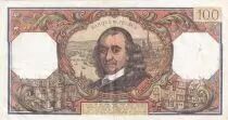 France  100 Francs - Corneille - 05.11.1970 - Serial H.512