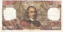 France  100 Francs - Corneille - 06-11-1975 - Serial G.901