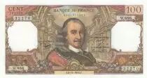 France  100 Francs - Corneille - 06-11-1975 - Serial W.886