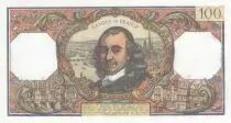France  100 Francs - Corneille - 06-11-1975 - Serial W.886