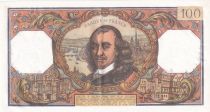 France  100 Francs - Corneille - 06.11.1969 - Serial H.438
