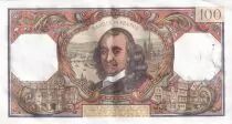 France  100 Francs - Corneille - 07-10-1971 - Serial E.588