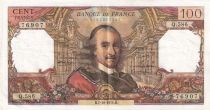 France  100 Francs - Corneille - 07-10-1971 - Serial Q.586