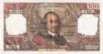 France  100 Francs - Corneille - 15-05-1975 - Serial K.860