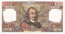 France  100 Francs - Corneille -01-09-1977 - Serial O.1097