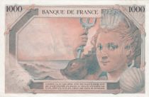 France  1000 Francs Amphitrite - Unissued - 28-06-1954 Serial S.205 Cancel