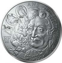 France  400 years of Jean de la Fontaine - 10 Euros Silver 2021