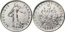 France  5 Francs Woman sowing seed - 1977
