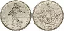 France  5 Francs Woman sowing seed - KM.926a - 1972