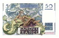 France  50 Francs - Le Verrier - 08-04-1948 - Serial A.114 - P.127