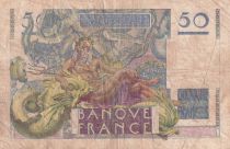 France  50 Francs - Le Verrier - 12-06-1947 - Serial L.63 - P.127
