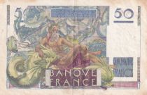 France  50 Francs - Le Verrier - 17-02-1949 - Serial L.125 - P.127