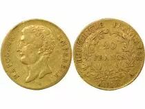 France  Bonaparte 1st Consul - 20 Gold Francs - Year 12 A Paris