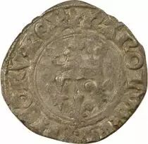 France  Charles VI - Gros \ Florette\  - 1419-1422 Paris