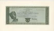 France  Cheque proof of 10 000 francs BNCI - Specimen