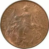 France  Dupuis - 5 Centimes - 1913 A Paris