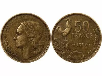 France  GUIRAUD - 50 FRANCS 1950 PARIS