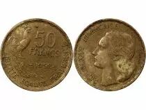 France  GUIRAUD - 50 FRANCS 1958