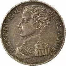 France  Henri V - Silver Franc - 1831