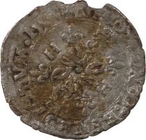 France  HENRY II - DOUZAIN OF THE DAUPHINE WITH CRESCENTS, 2nd TYPE 1552 Z GRENOBLE