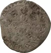 France  HENRY II - DOUZAIN WITH CRESCENTS - 1549 B ROUEN