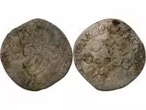 France  HENRY II - DOUZAIN WITH CRESCENTS - 1549 B ROUEN