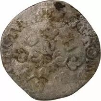 France  HENRY II - DOUZAIN WITH CRESCENTS - 1549 B ROUEN