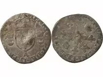 France  HENRY II - DOUZAIN WITH CRESCENTS - 1550 A PARIS