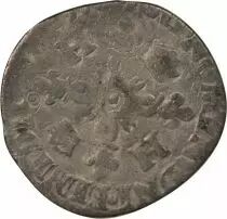 France  HENRY II - DOUZAIN WITH CRESCENTS - 1550 A PARIS