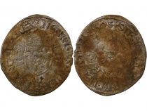 France  HENRY II - DOUZAIN WITH CRESCENTS - 1550 G POITIERS