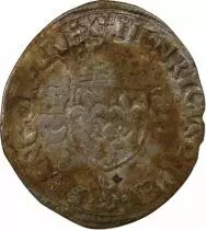 France  HENRY II - DOUZAIN WITH CRESCENTS - 1550 G POITIERS