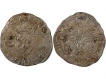 France  HENRY II - DOUZAIN WITH CRESCENTS - 1550 S TROYES