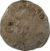 France  HENRY II - DOUZAIN WITH CRESCENTS - 1550 S TROYES